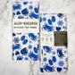 Winter Maryland Crabs Kitchen Towel