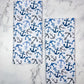 Navy Anchor Kitchen Towel