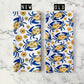 Maryland Blue Crab Patterned Waffle Kitchen Dish Towel