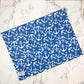 Navy Anchor Kitchen Towel