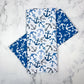 Navy Anchor Kitchen Towel