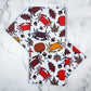 Autumn Maryland Crabs Kitchen Towel