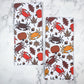 Autumn Maryland Crabs Kitchen Towel
