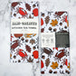 Autumn Maryland Crabs Kitchen Towel