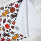 Autumn Maryland Crabs Kitchen Towel