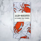 Spooky Maryland Crabs Kitchen Towel