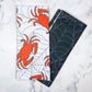 Spooky Maryland Crabs Kitchen Towel