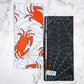 Spooky Maryland Crabs Kitchen Towel