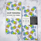 Rainbow Maryland Crabs Kitchen Towel