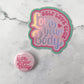 Love Your Body Self Love Club Sticker