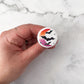 Lesbian Pride Button / Badge (Buy 4 Get 1 FREE)