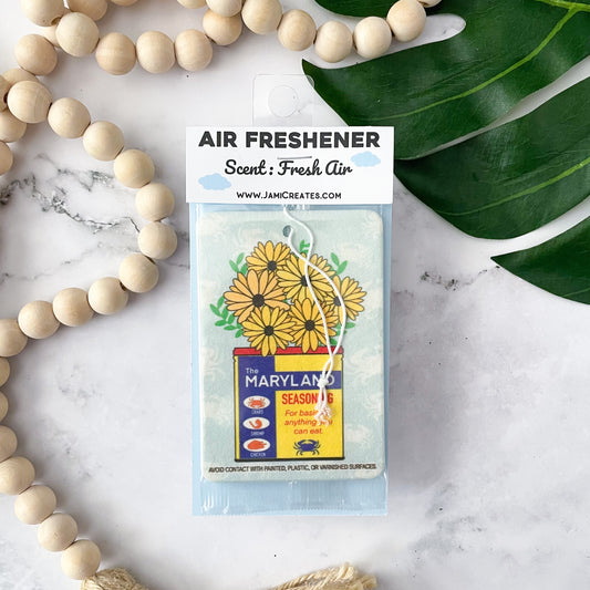Maryland Seasoning Air Freshener, Fresh Air Scent