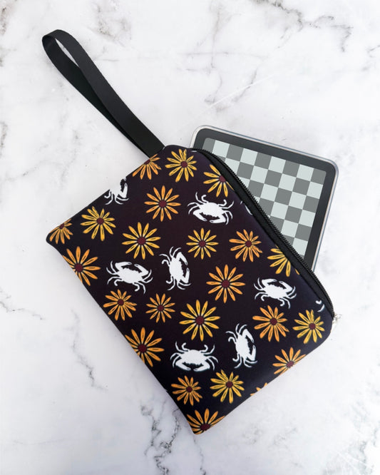 Maryland Crab Black Travel Neoprene Bag