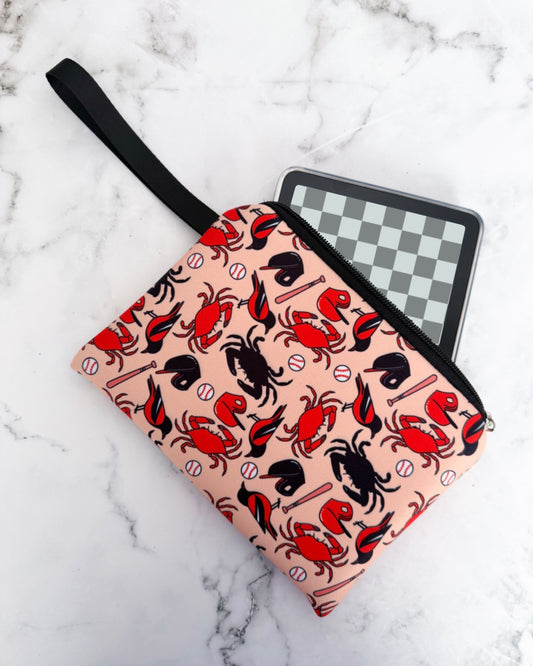 Maryland Baseball Orioles Travel Neoprene Bag