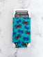 Maryland Blue Crab Skinny Can Cooler Koozie
