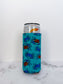 Maryland Blue Crab Skinny Can Cooler Koozie