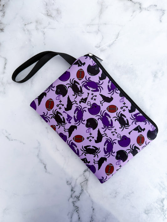 Maryland Football Ravens Travel Neoprene Bag