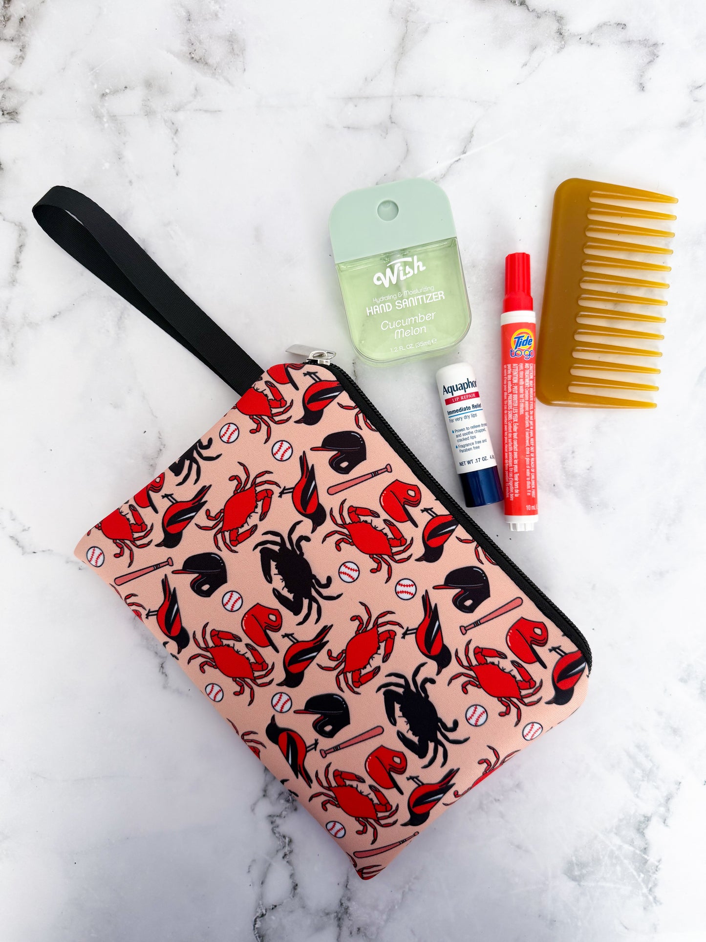 Maryland Baseball Orioles Travel Neoprene Bag