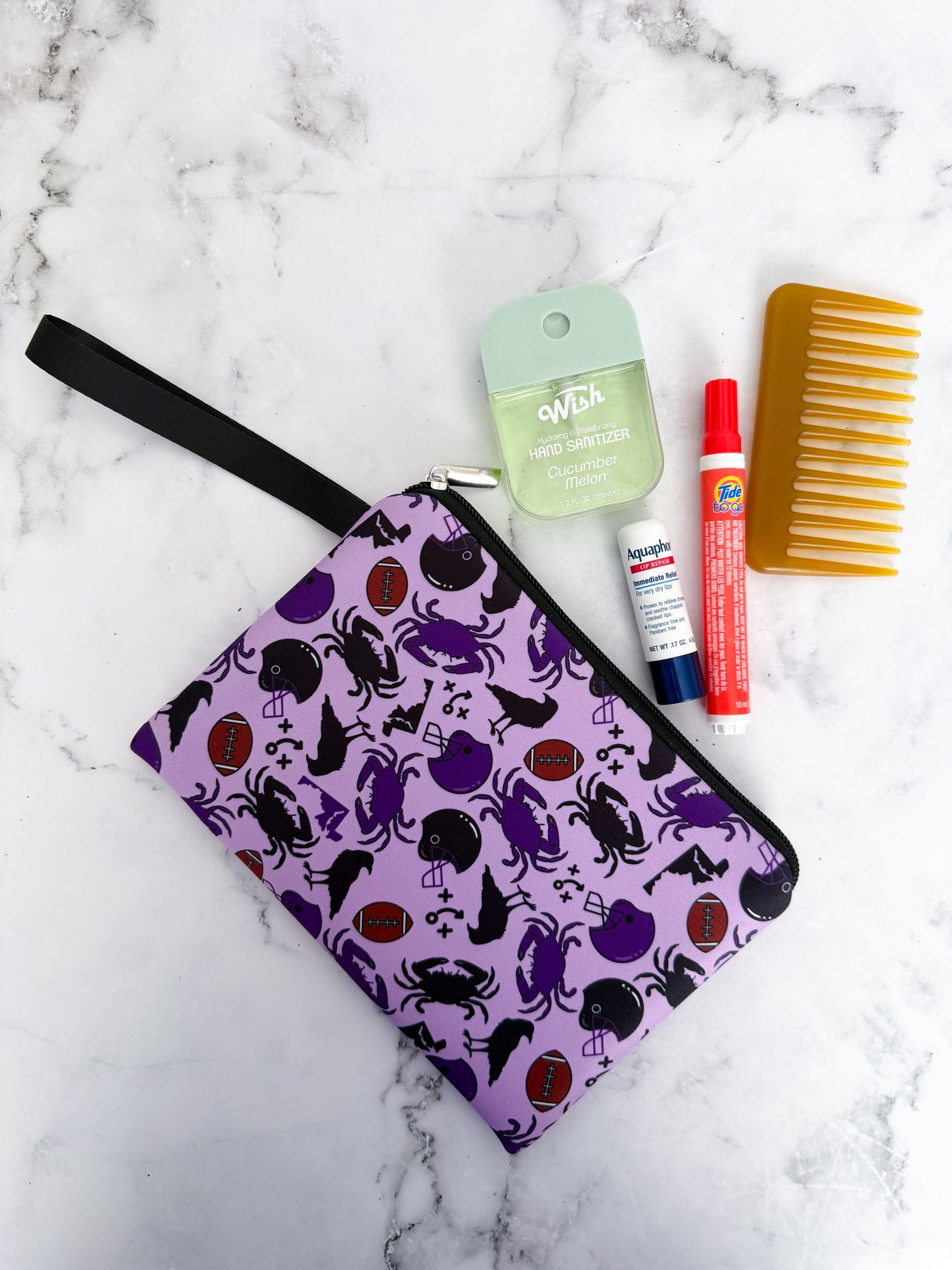 Maryland Football Ravens Travel Neoprene Bag