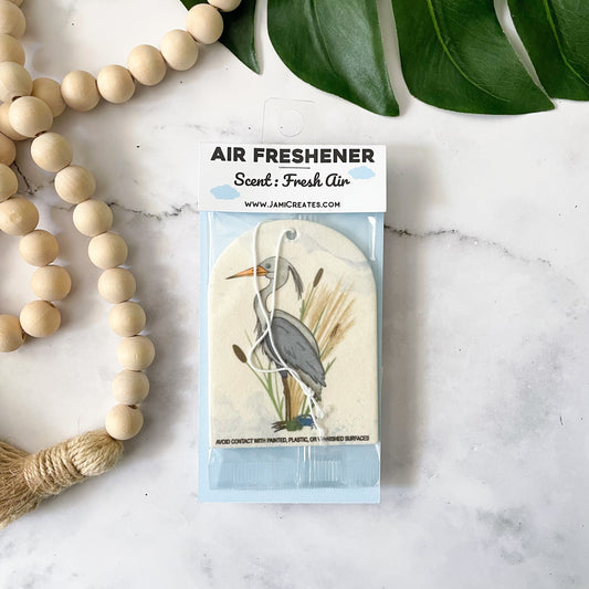 Blue Heron Freshener, Fresh Air Scent