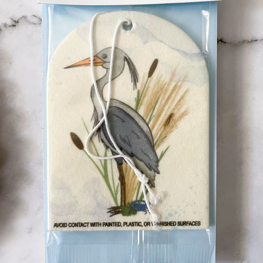 Blue Heron Freshener, Fresh Air Scent