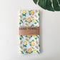 Lemons Patterned Waffle Kitchen Dish Towel