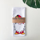 Single Maryland Gnome Waffle Towel