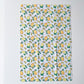 Lemons Patterned Waffle Kitchen Dish Towel