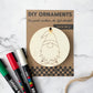 Garden Gnome DIY Holiday Ornament