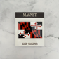 Baltimore Orioles Baseball Maryland Flag Fridge Magnet