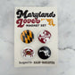Maryland Lover Fridge Magnet Set