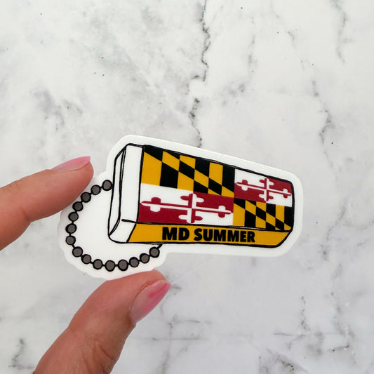 Maryland Scopes Sticker