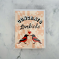 “Congrats Lovebirds” Orioles-Inspired Greeting Card