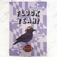 Flock Year Ravens Football Garden Flag