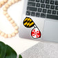 Maryland Sunglasses Sticker