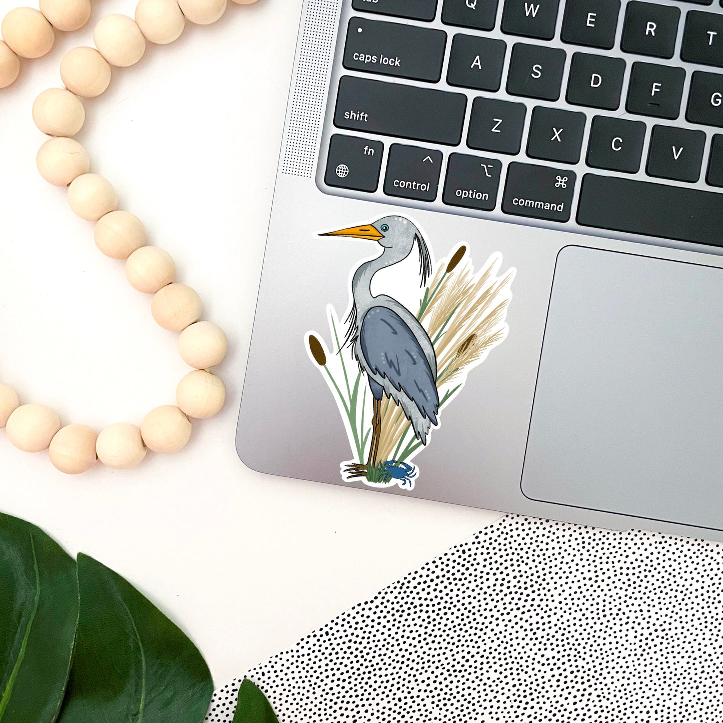 Blue Heron Sticker