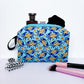 Maryland Blue Crab Neoprene Travel Toiletry Bag