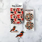 Baltimore Orioles Baseball Patterned Can Cooler Koozie