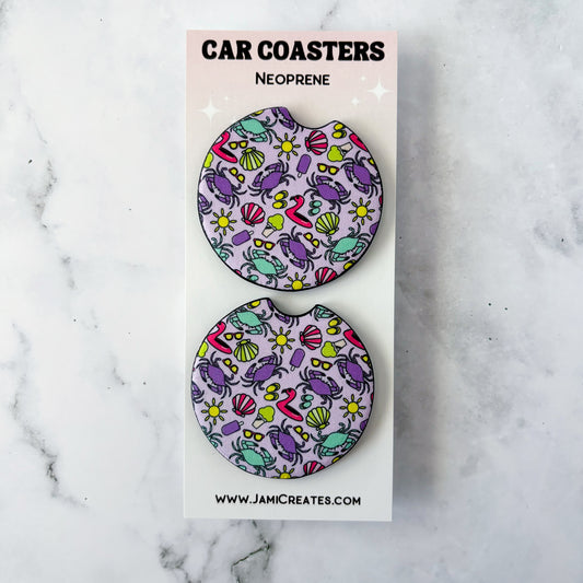 Maryland Summer Car Coasters