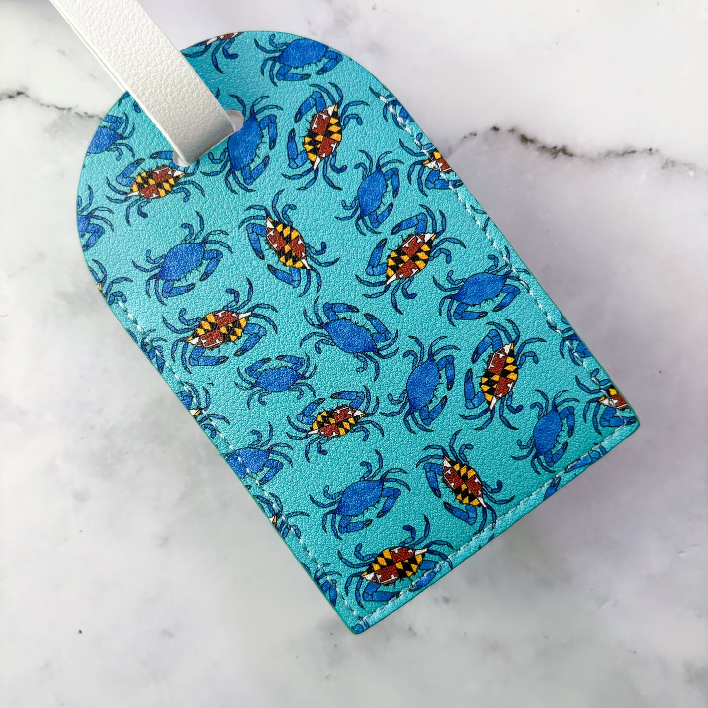 Maryland Crab Luggage Tag