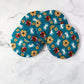 Turquoise Maryland Flower & Crab Coasters