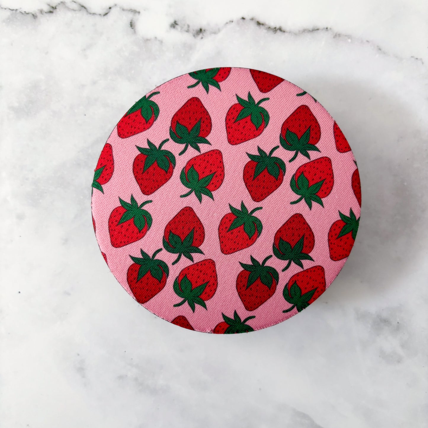 Strawberry Coasters