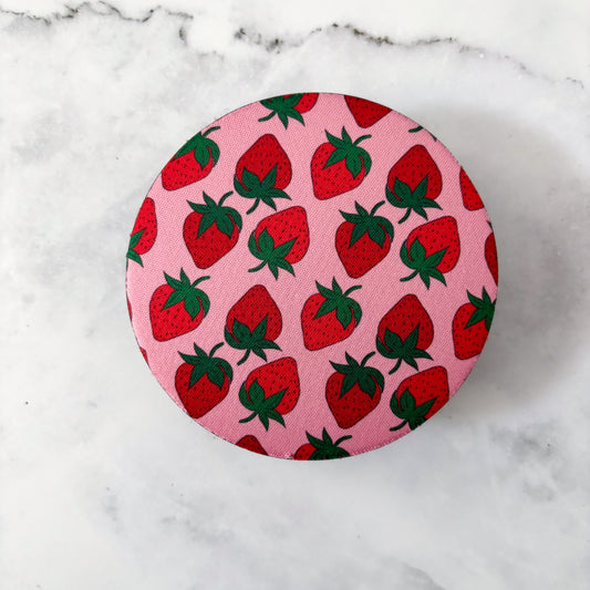 Strawberry Coasters