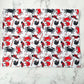 Baltimore Orioles Crab Patterned Waffle Kitchen Dish Towel