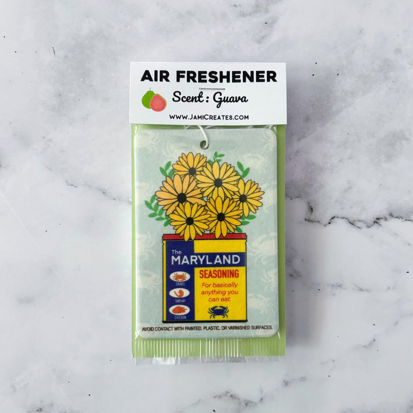 Maryland Seasoning Air Freshener, Guava Scent