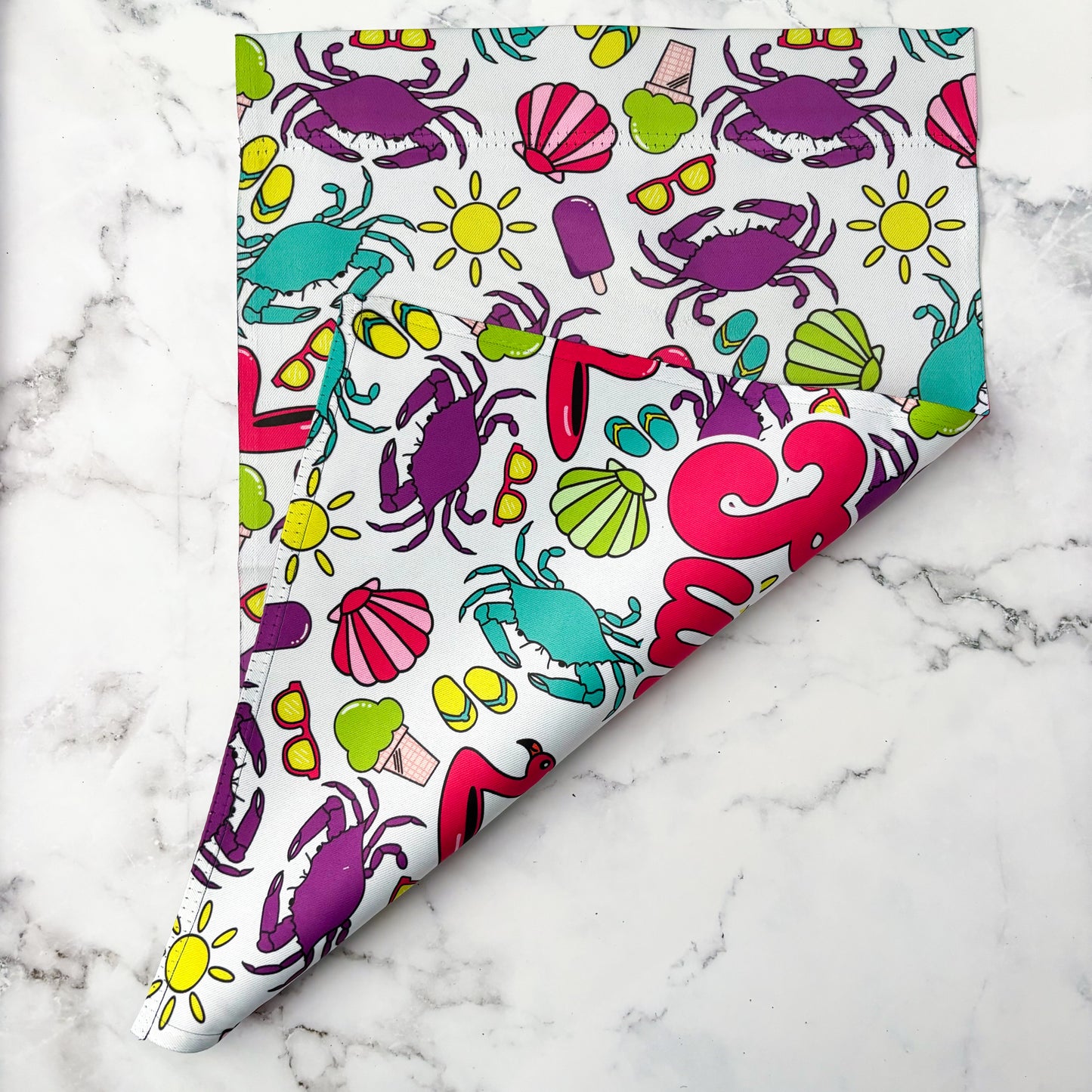 Hello Summer Maryland  Garden Flag