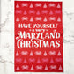 Have Yourself a Very Maryland Christmas Garden Flag