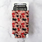 Baltimore Orioles Baseball Patterned Skinny Can Cooler Koozie