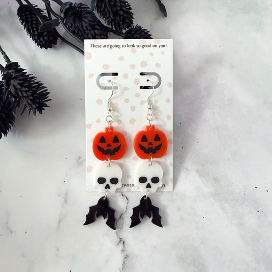 Halloween Pre Order Earrings #2