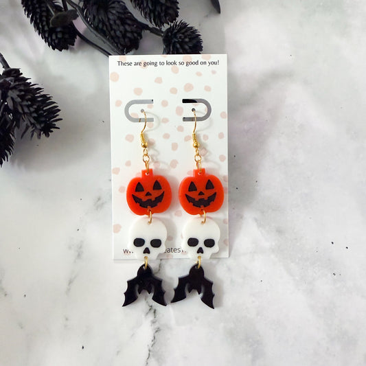 Halloween Pre Order Earrings #2